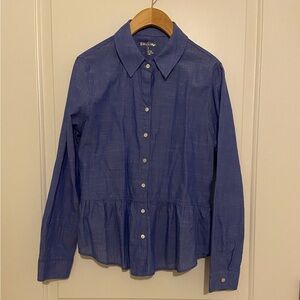 Lilly Pulitzer Blue shirt